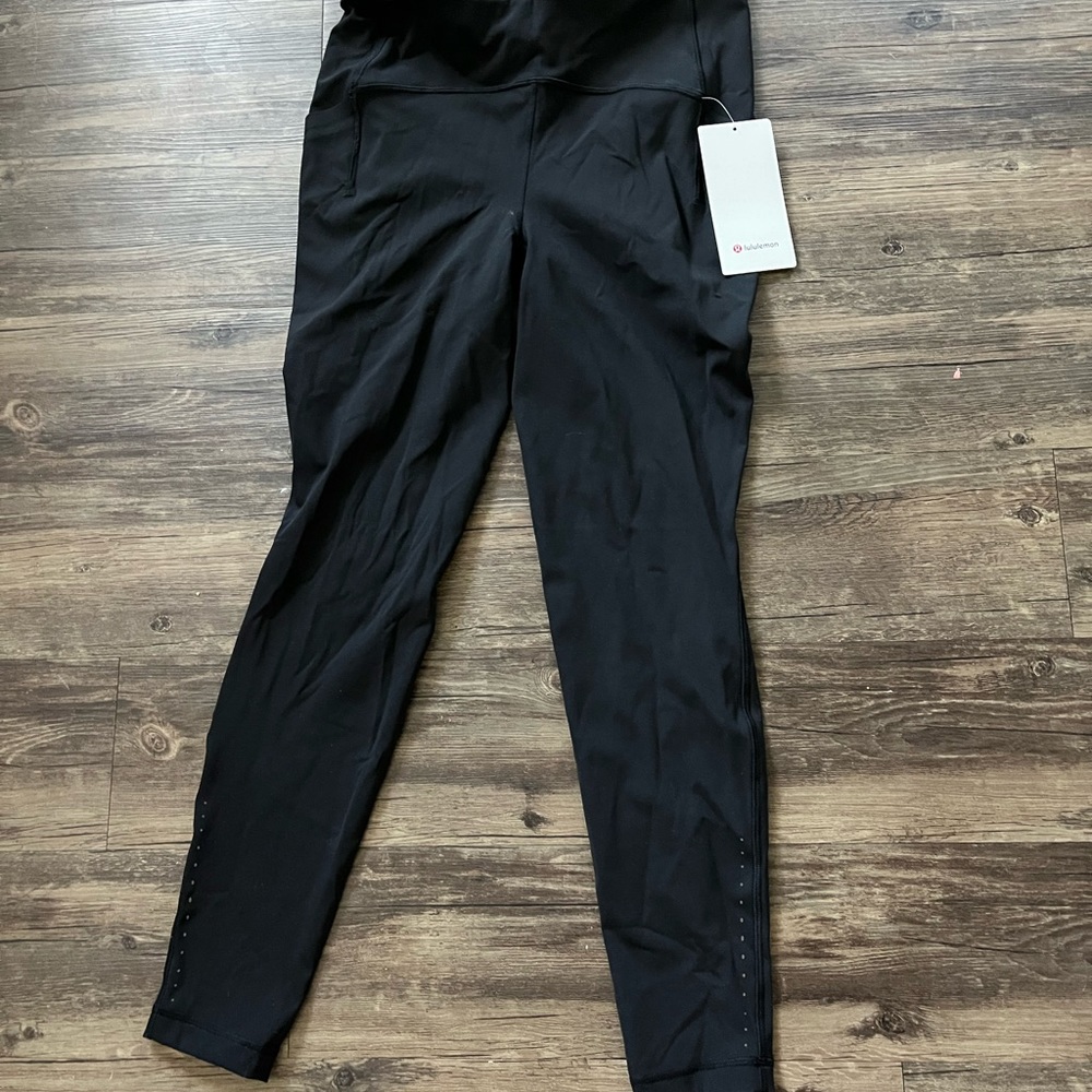 NEVER WORN! New Black LuLulemon leggings